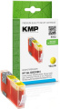 Kmp Cartridge - 1714,8009 Ink Cartridge Yellow 8ml For Hp Cb320ee - H112